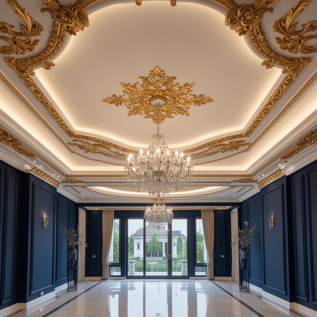 Gypsum Ceiling & Partitions