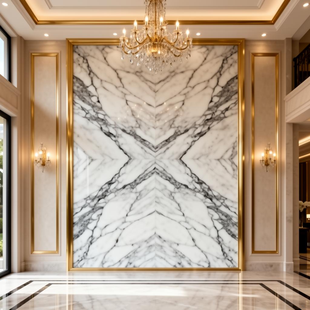 Calacatta Feature Wall